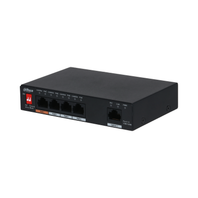 PFS3005-4ET-60 5-Port Unmanaged Desktop Switch with 4-Port PoE | Dahua Kamera Sistemleri