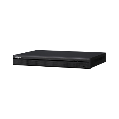NVR4208-8P-4KS2 8 Channel 1U 8PoE 4K 2HDDs & H.265 Lite Network Video Recorder | Dahua Kamera Sistemleri