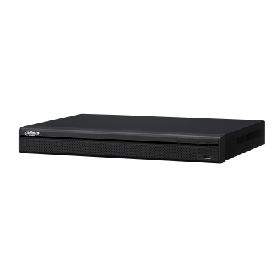 NVR4204-P-4KS2 4 Channel 1U 2HDDs 4PoE 4K & H.265 Lite Network Video Recorder | Dahua Kamera Sistemleri