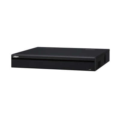 NVR5424-24P-4KS2 24 Channel 1.5U 4HDDs 24PoE 4K & H.265 Pro Network Video Recorder | Dahua Kamera Sistemleri