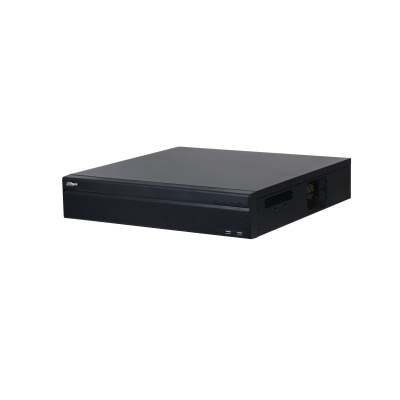 NVR5816/32/64-R-4KS2(Only for Turkey) 16/32/64 Channel 2U 4K&H.265 Pro Network Video Recorder | Dahua Kamera Sistemleri