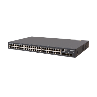 S5500-48GT4XF High-performance 1000M Ethernet Switches | Dahua Kamera Sistemleri